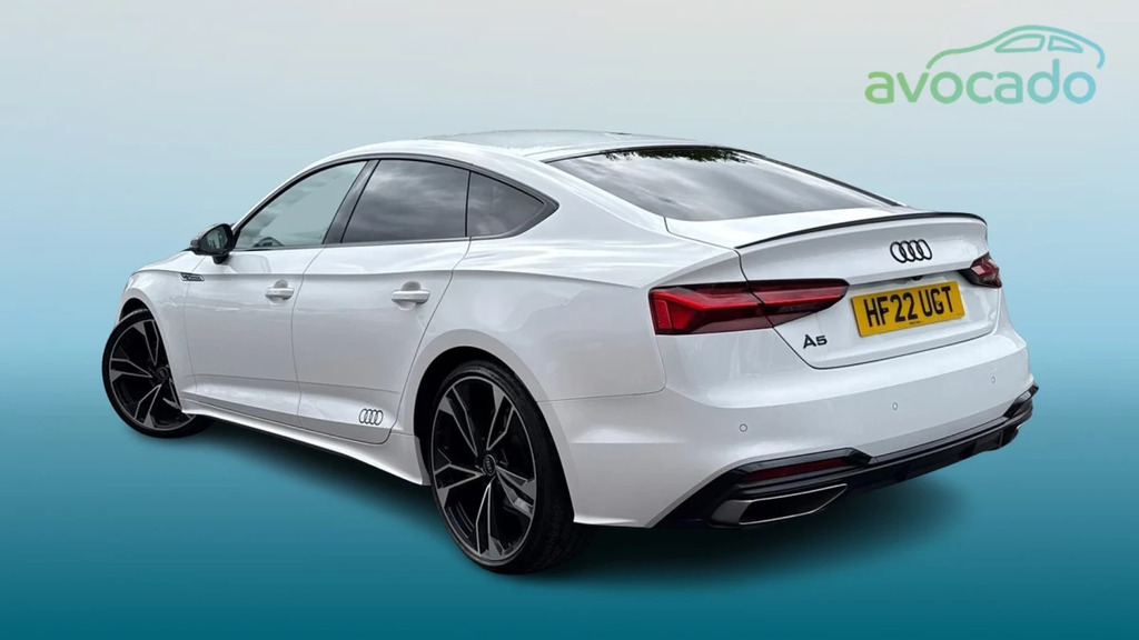 Audi A5 S Line 35 Tfsi 150 Ps S Tronic Blue #2