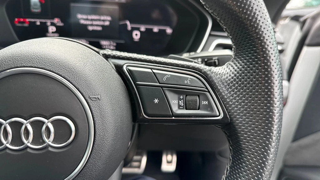 Audi A5 S Line 35 Tfsi 150 Ps S Tronic Blue #31