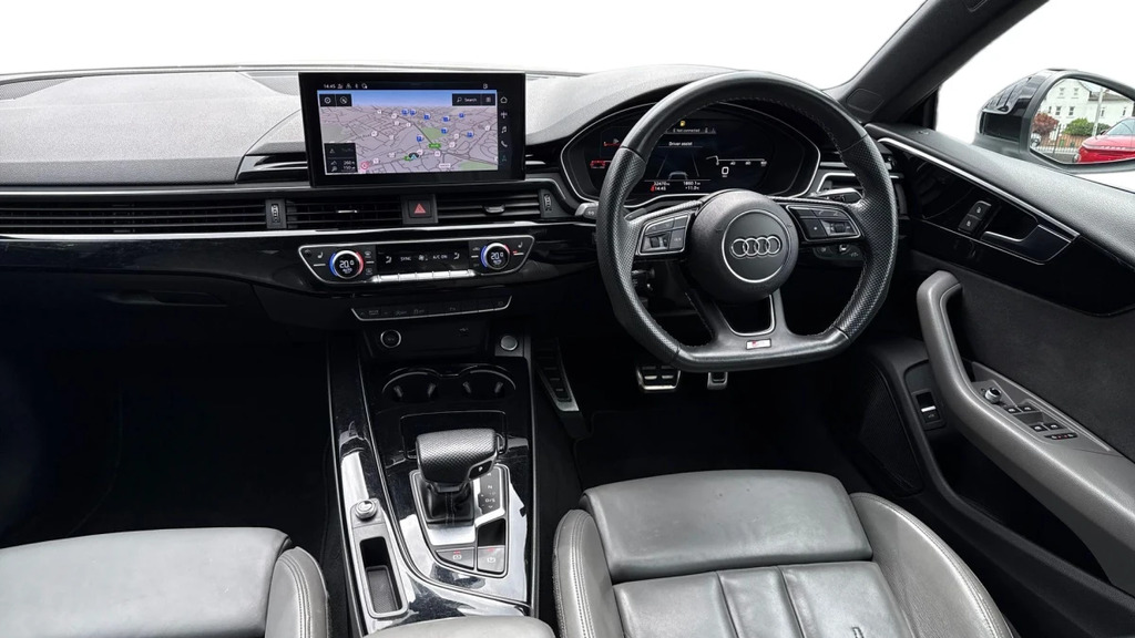Audi A5 S Line 35 Tfsi 150 Ps S Tronic Blue #10