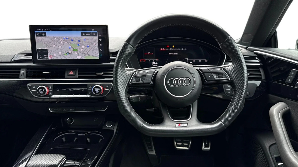 Audi A5 S Line 35 Tfsi 150 Ps S Tronic Blue #9