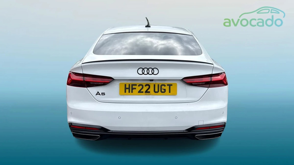 Audi A5 S Line 35 Tfsi 150 Ps S Tronic Blue #7