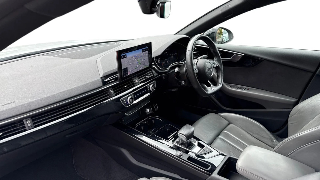 Audi A5 S Line 35 Tfsi 150 Ps S Tronic Blue #8