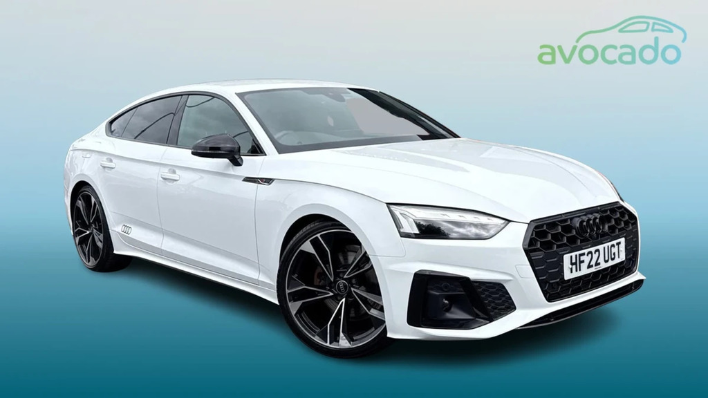 Audi A5 S Line 35 Tfsi 150 Ps S Tronic Blue #1