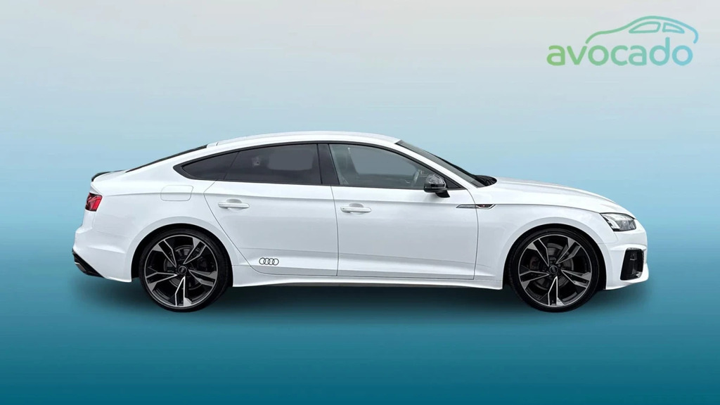 Audi A5 S Line 35 Tfsi 150 Ps S Tronic Blue #4
