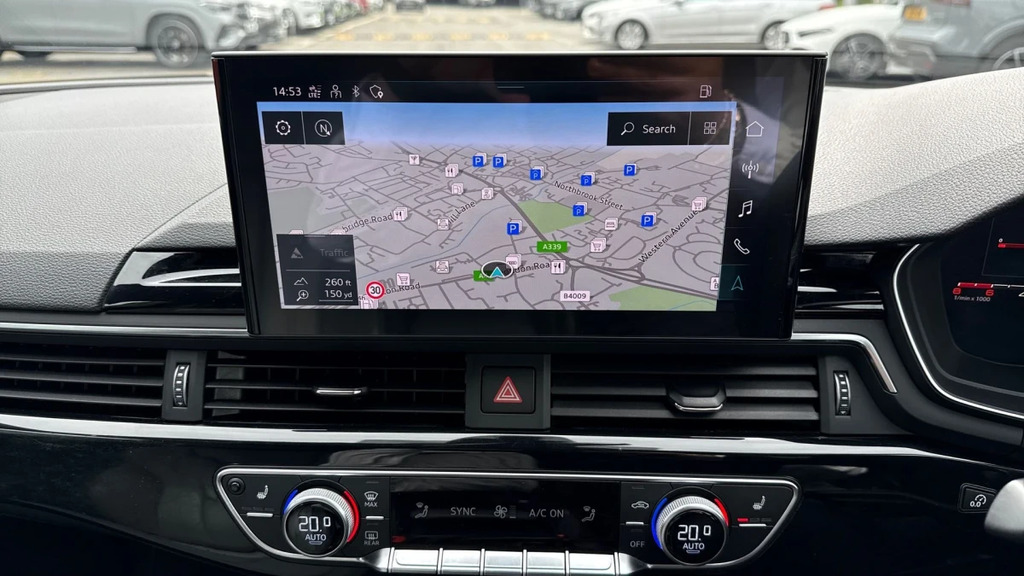 Audi A5 S Line 35 Tfsi 150 Ps S Tronic Blue #20