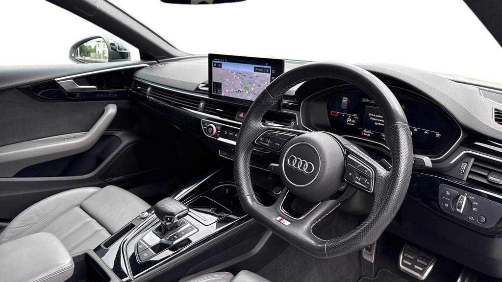 Audi A5 S Line 35 Tfsi 150 Ps S Tronic Blue #3