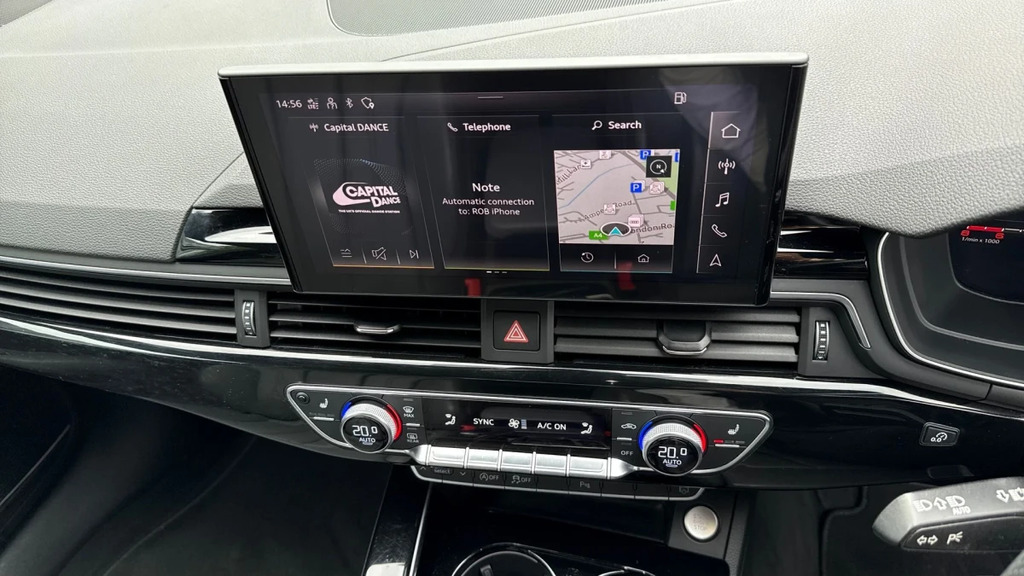 Audi A5 S Line 35 Tfsi 150 Ps S Tronic Blue #22