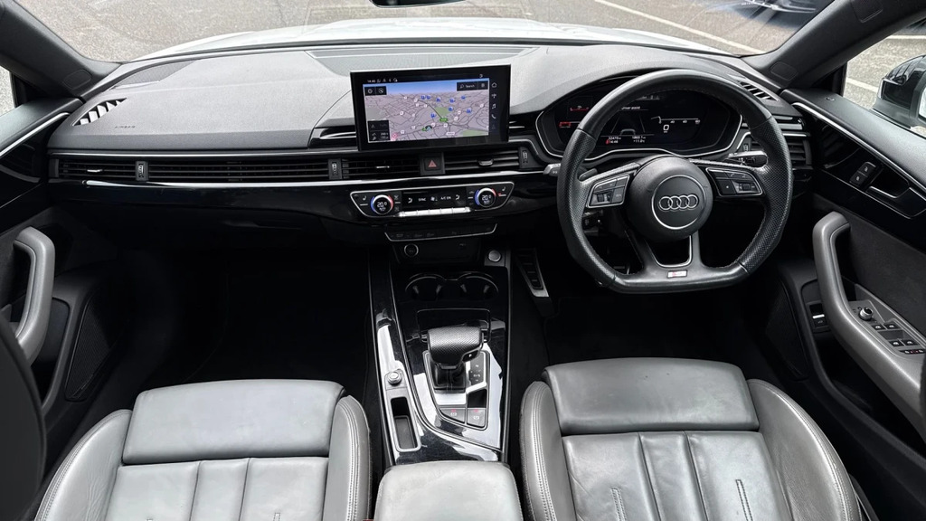 Audi A5 S Line 35 Tfsi 150 Ps S Tronic Blue #18