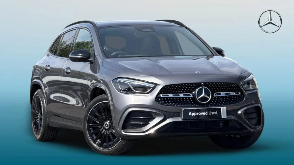 Mercedes-Benz GLA Class Gla 200 Amg Line Premium Grey