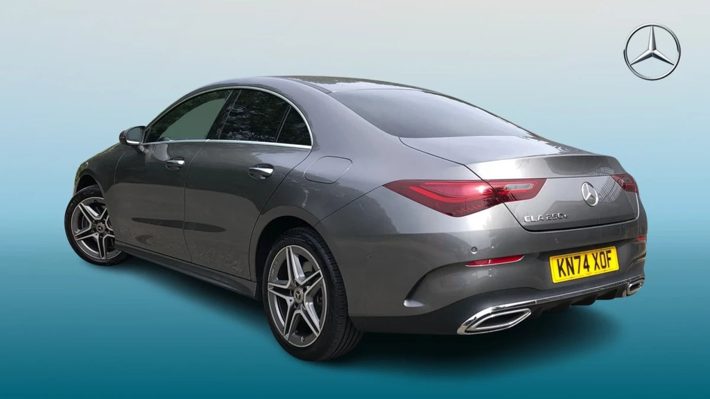 Mercedes-Benz CLA Class Cla 250 Amg Line Executiv Grey #2