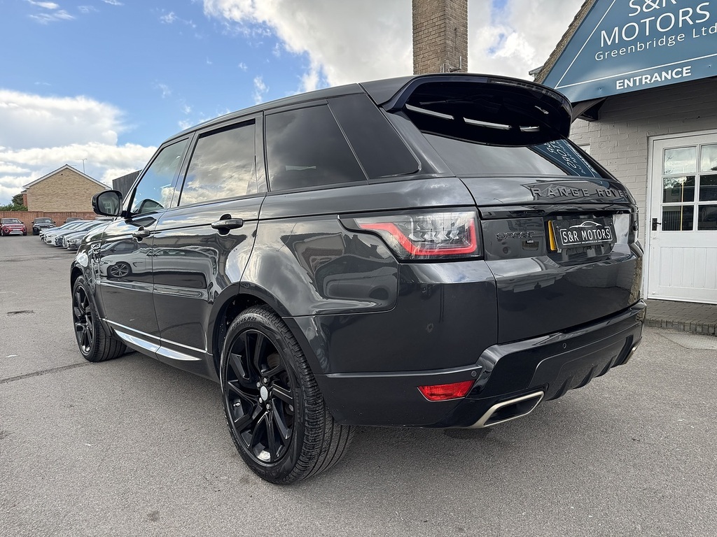 Land Rover Range Rover Sport Sd V6 Hse Dynamic WO70KEJ Grey #6