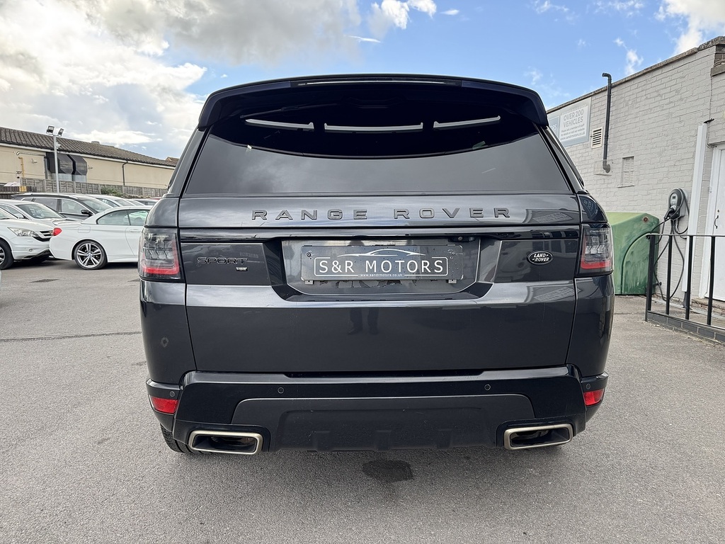 Land Rover Range Rover Sport Sd V6 Hse Dynamic WO70KEJ Grey #5