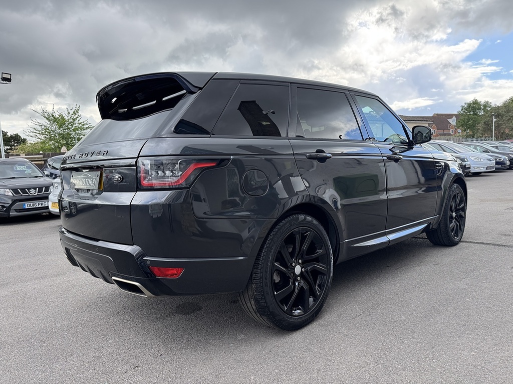 Land Rover Range Rover Sport Sd V6 Hse Dynamic WO70KEJ Grey #4