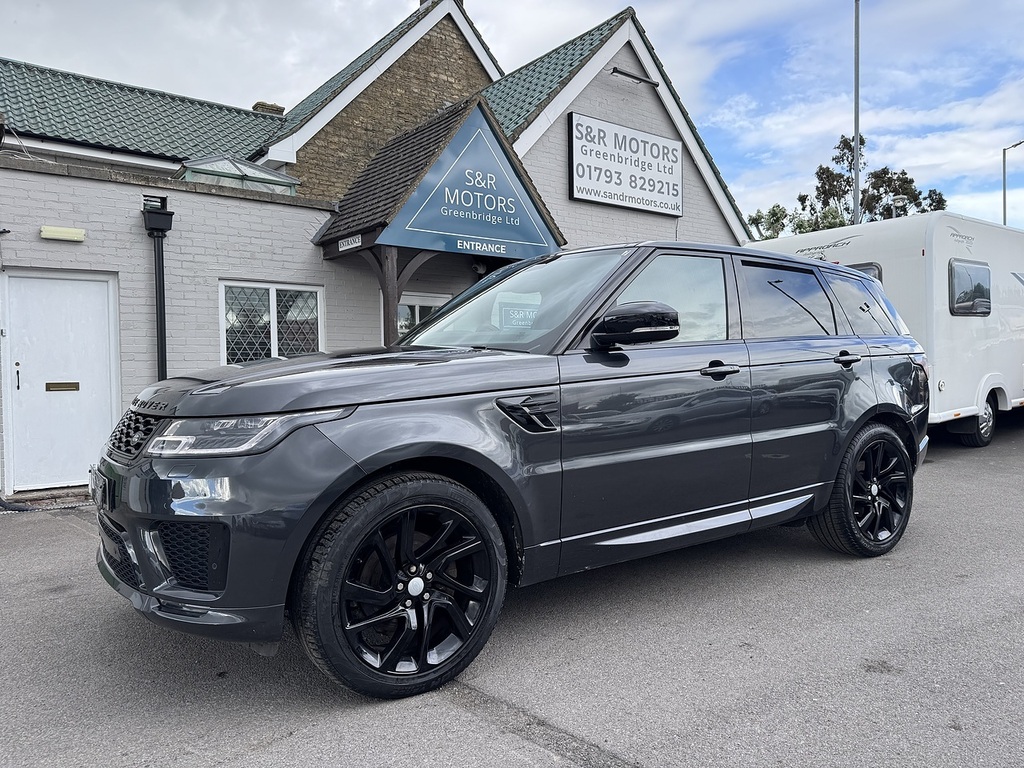 Land Rover Range Rover Sport Sd V6 Hse Dynamic WO70KEJ Grey #2