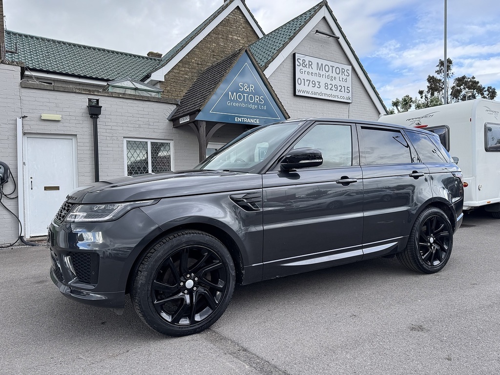 Land Rover Range Rover Sport Sd V6 Hse Dynamic WO70KEJ Grey #3