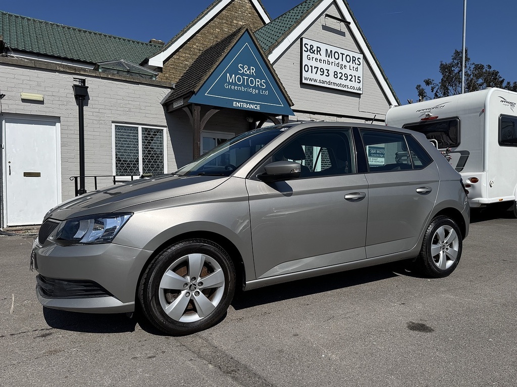 Skoda Fabia Tsi Se Beige #3