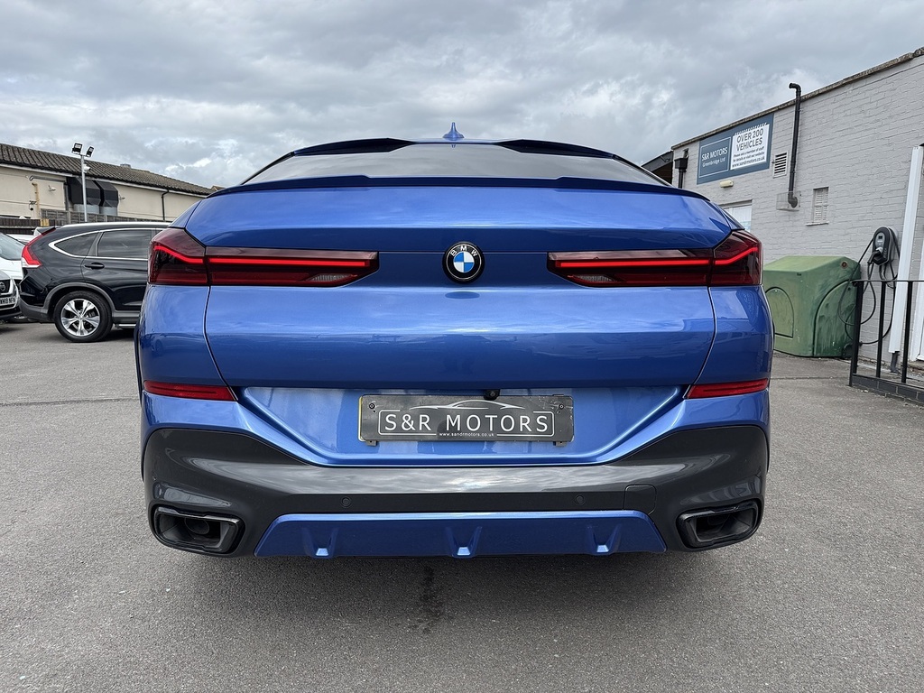 BMW X6 30D M Sport Blue #5