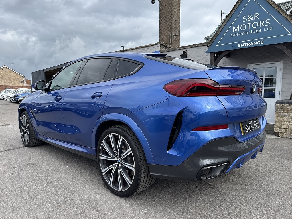 BMW X6 30D M Sport Blue #6