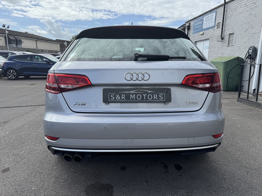 Audi A3 Tfsi Cod Sport AF66UTE Silver #5
