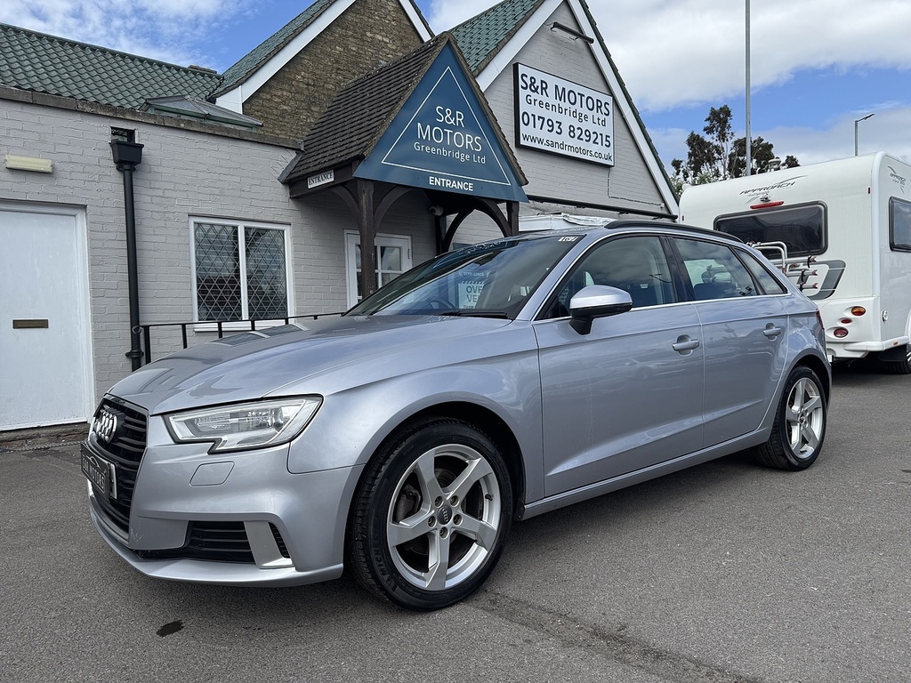 Audi A3 Tfsi Cod Sport AF66UTE Silver #3
