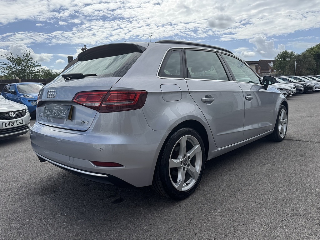 Audi A3 Tfsi Cod Sport AF66UTE Silver #4