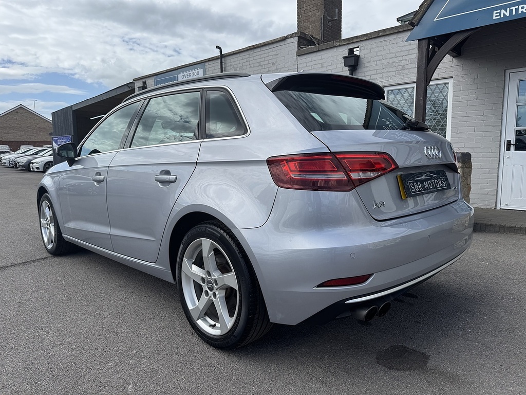 Audi A3 Tfsi Cod Sport AF66UTE Silver #6