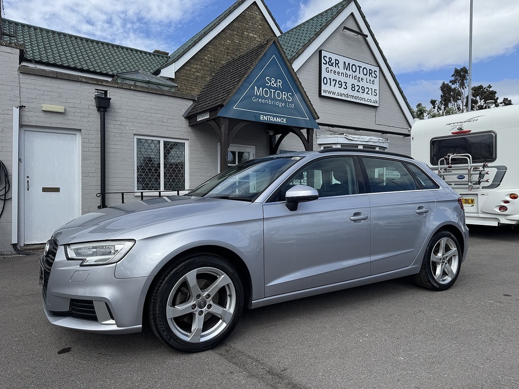 Audi A3 Tfsi Cod Sport AF66UTE Silver #2