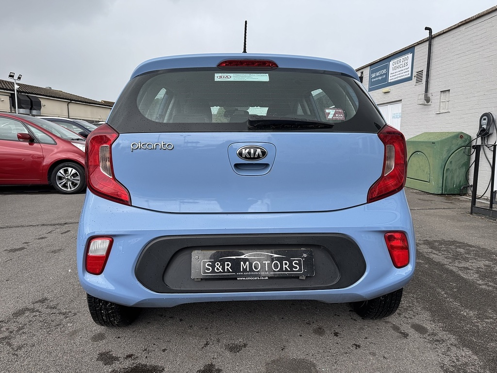 Kia Picanto 2 Blue #5