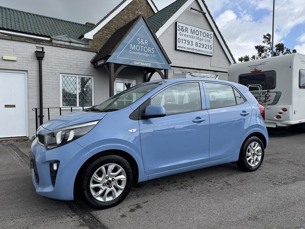 Kia Picanto 2 Blue