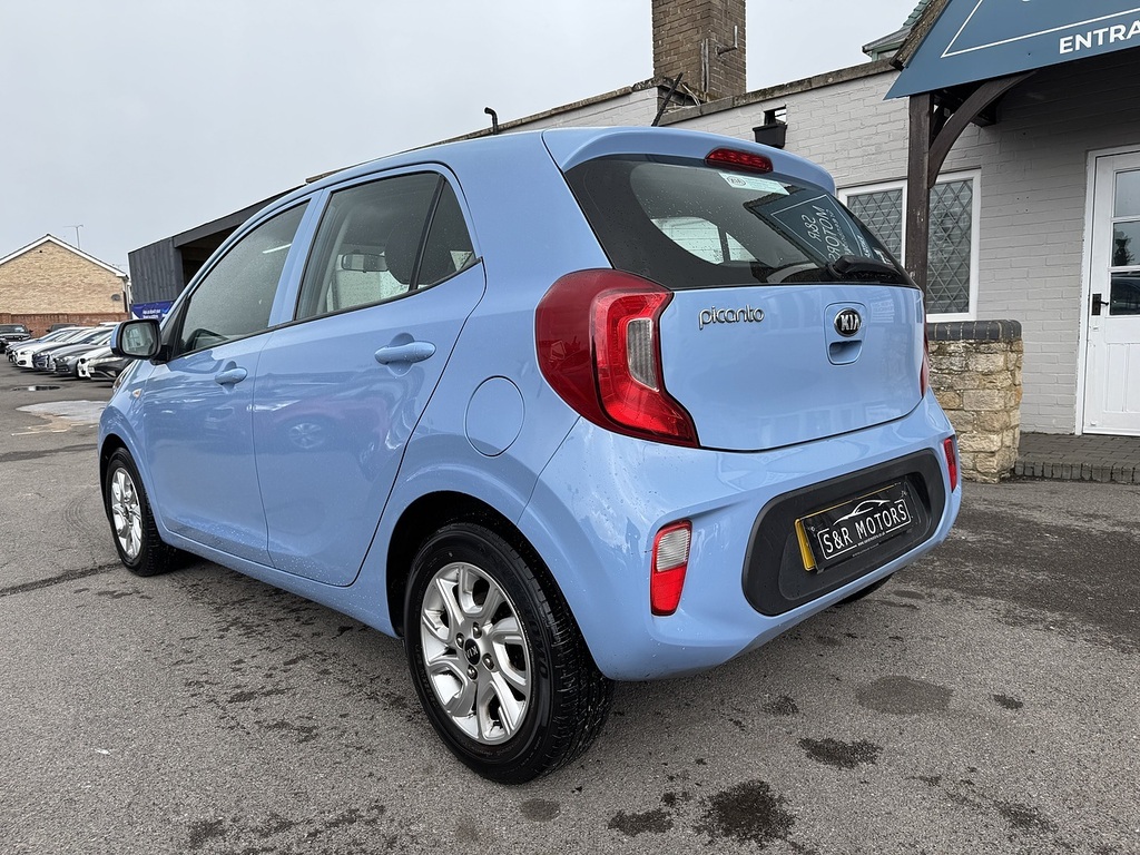 Kia Picanto 2 Blue #6