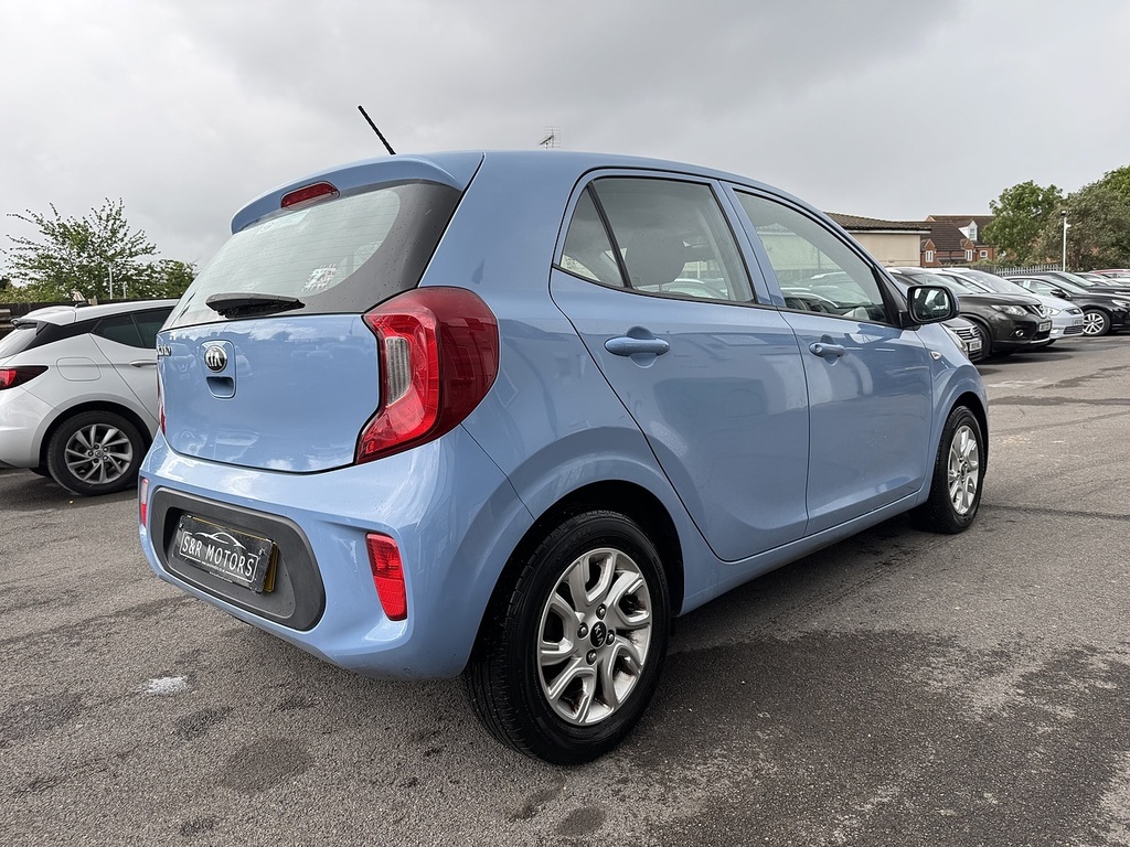 Kia Picanto 2 Blue #4