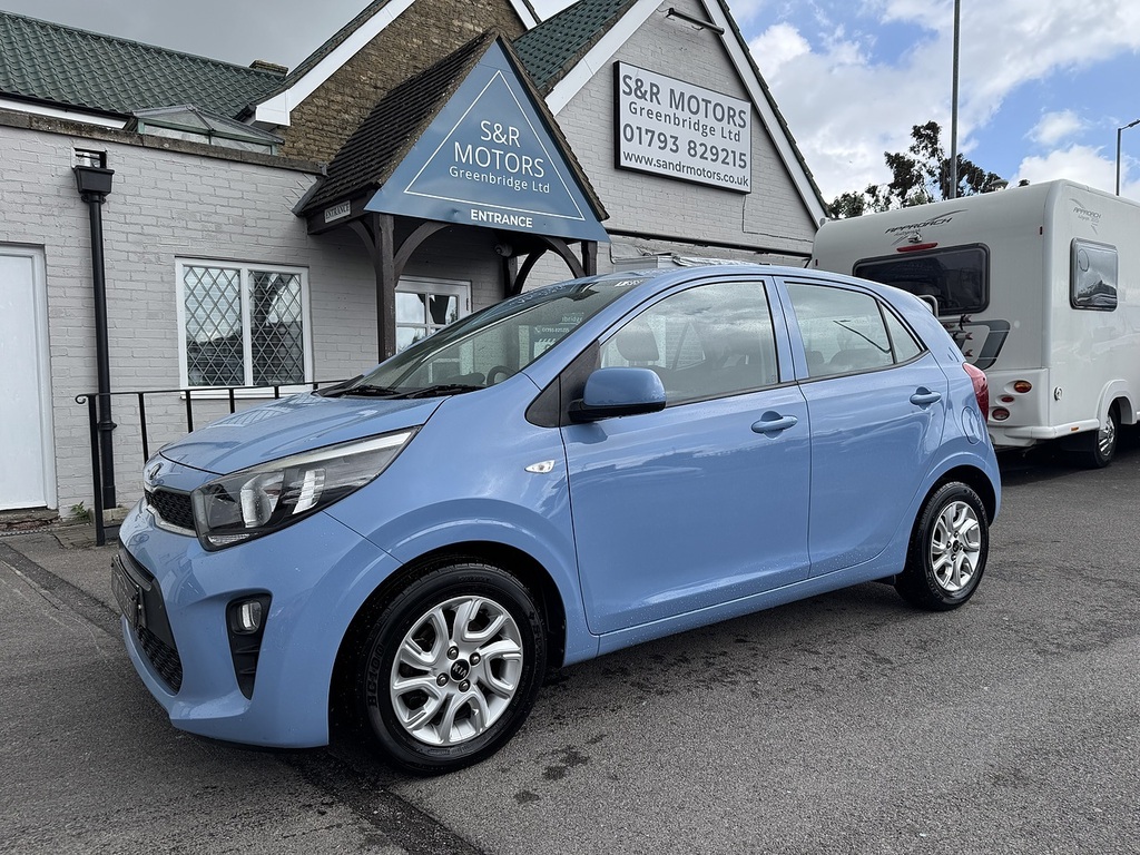 Kia Picanto 2 Blue