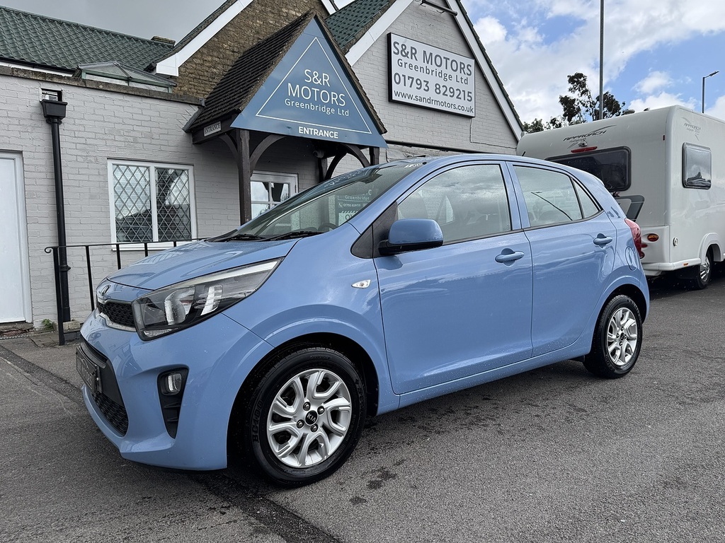 Kia Picanto 2 Blue #2