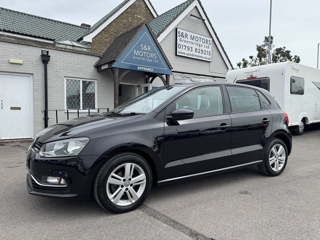 Volkswagen Polo Bluemotion Tech Match LP16MXB Black #2