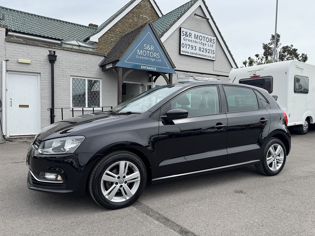 Volkswagen Polo Bluemotion Tech Match LP16MXB Black #3