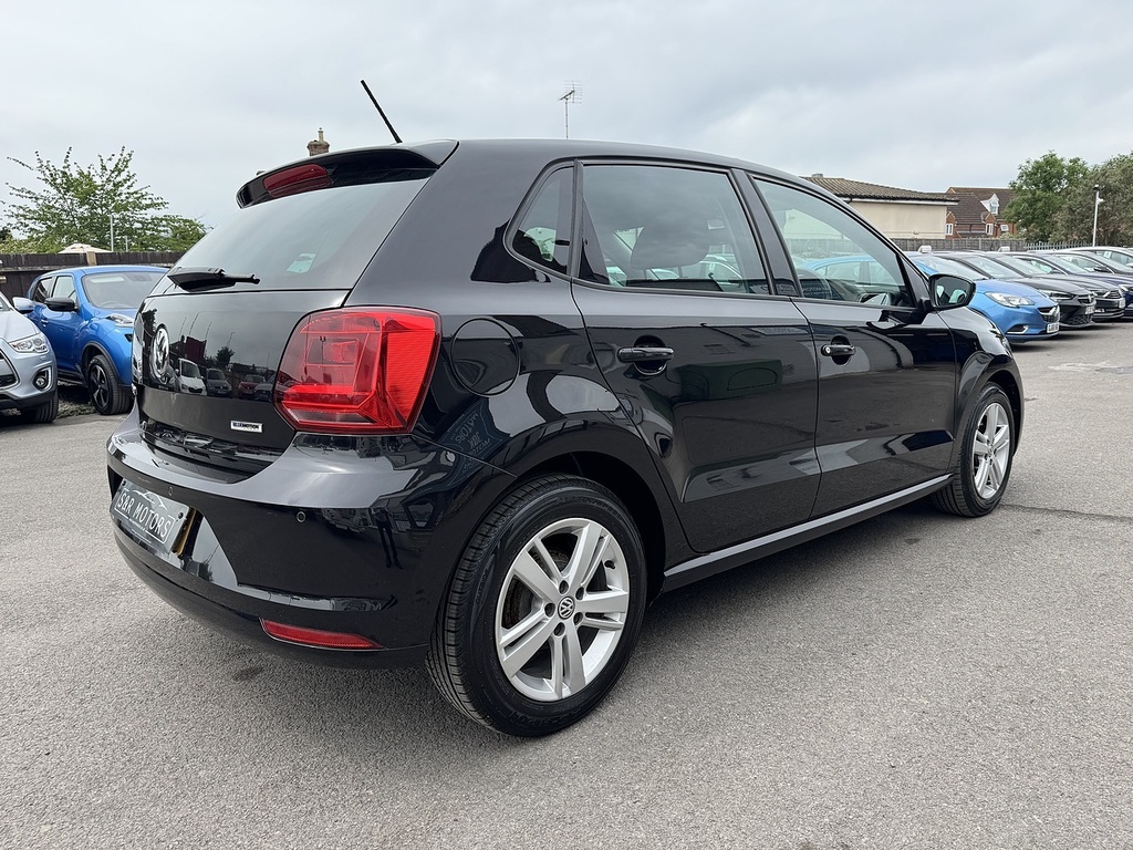 Volkswagen Polo Bluemotion Tech Match LP16MXB Black #4
