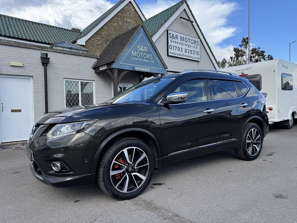 Nissan X-Trail Dci Tekna Green