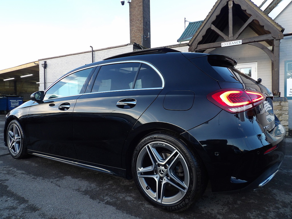 Mercedes-Benz A Class A180 Amg Line PE70URM Black #6