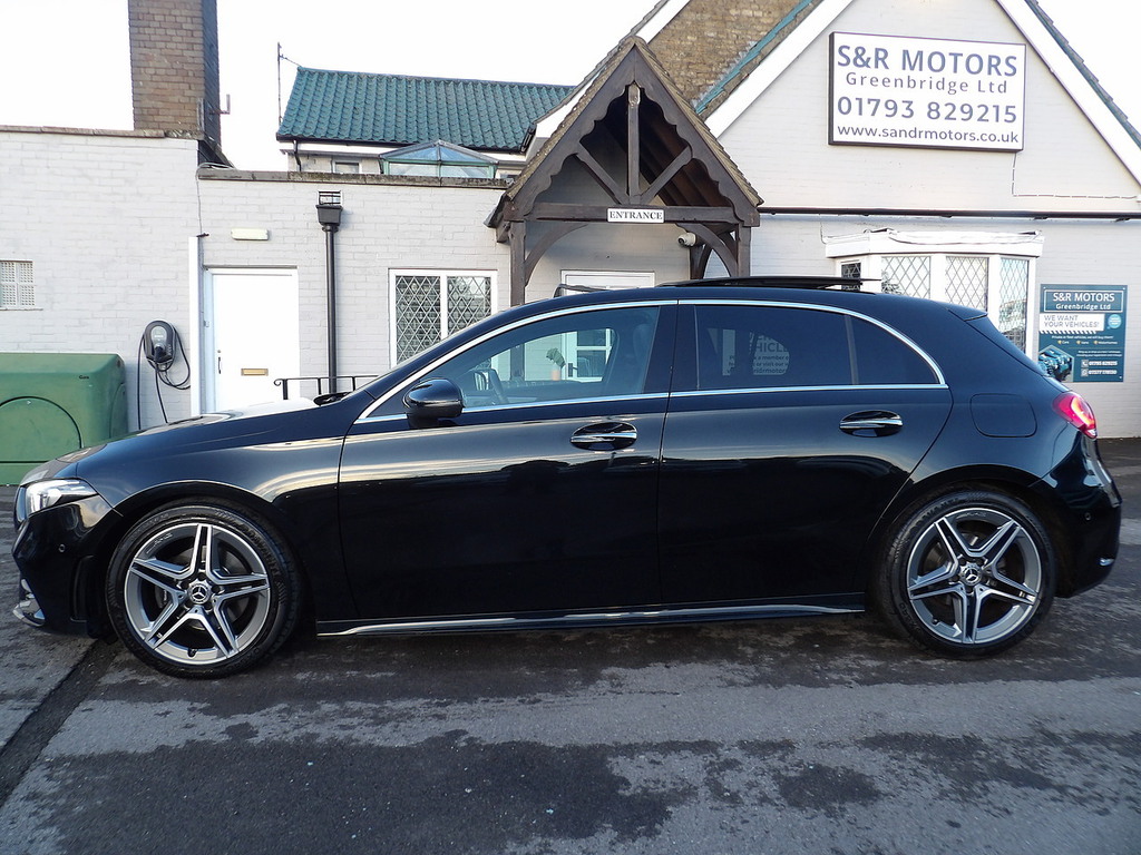 Mercedes-Benz A Class A180 Amg Line PE70URM Black #2