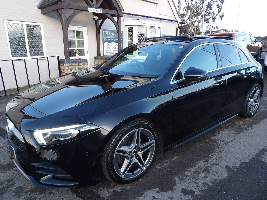 Mercedes-Benz A Class A180 Amg Line PE70URM Black #4