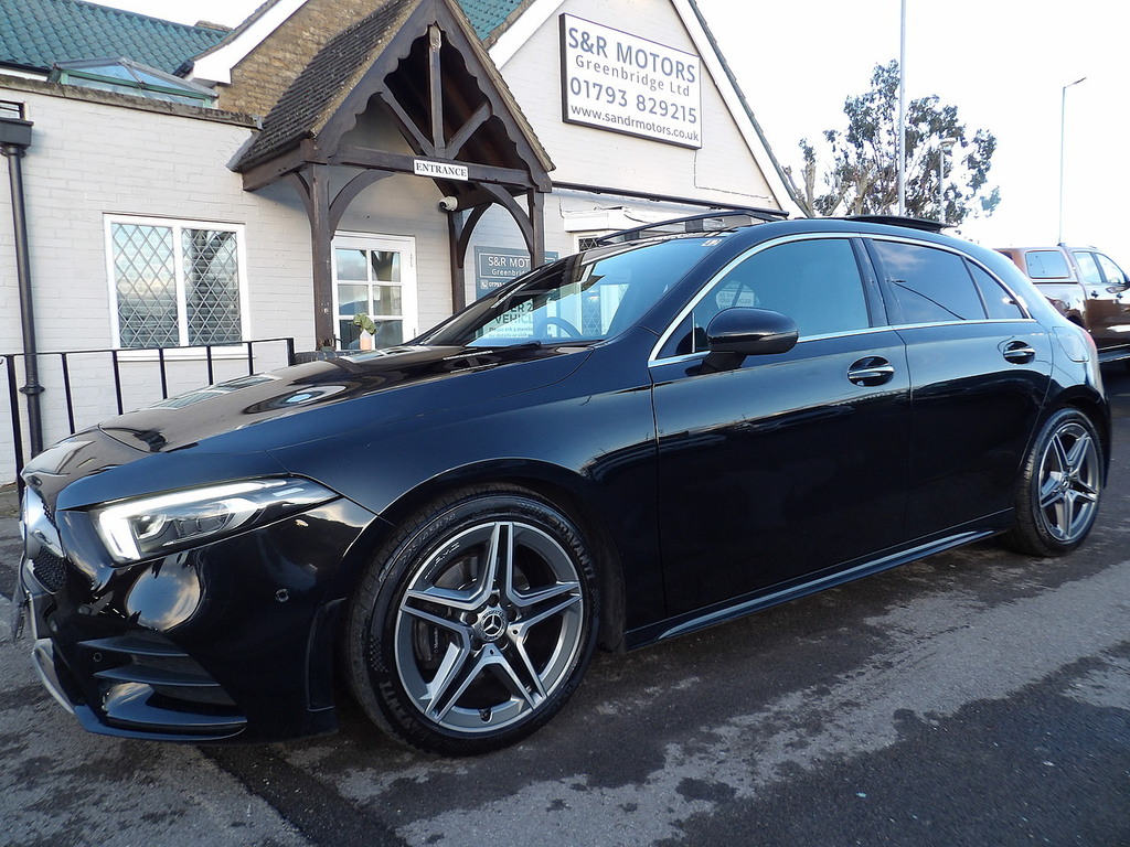 Mercedes-Benz A Class A180 Amg Line Black