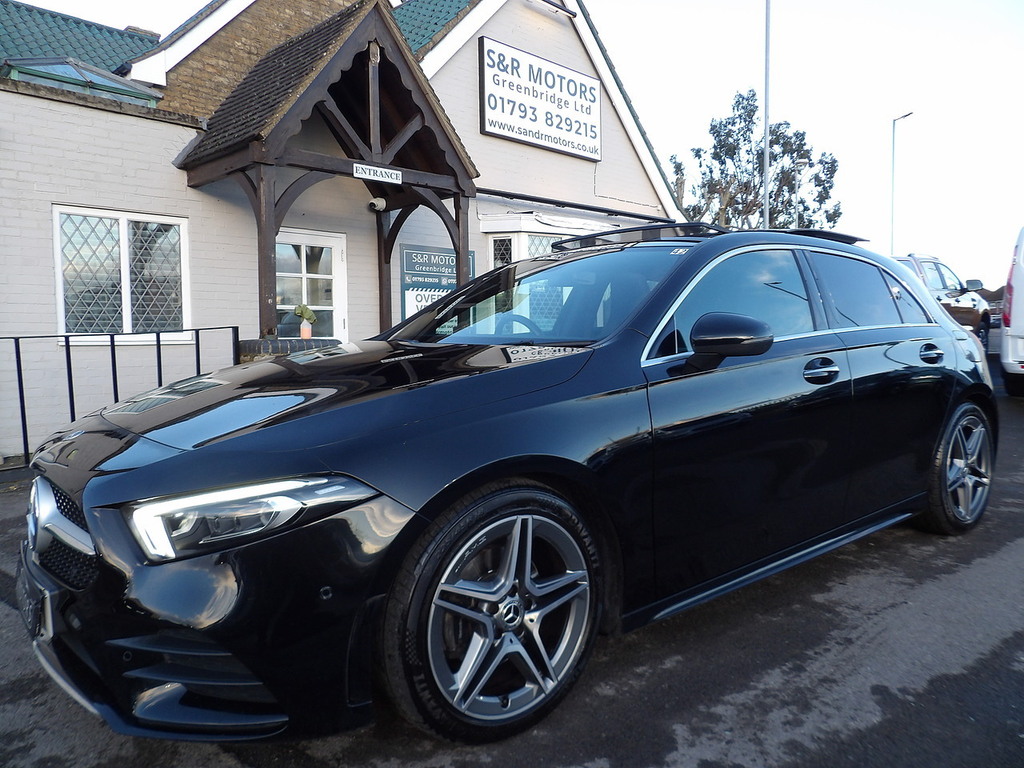 Mercedes-Benz A Class A180 Amg Line PE70URM Black #5
