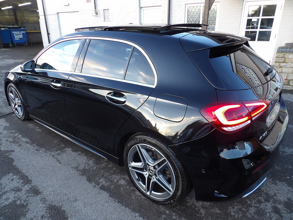 Mercedes-Benz A Class A180 Amg Line PE70URM Black #3