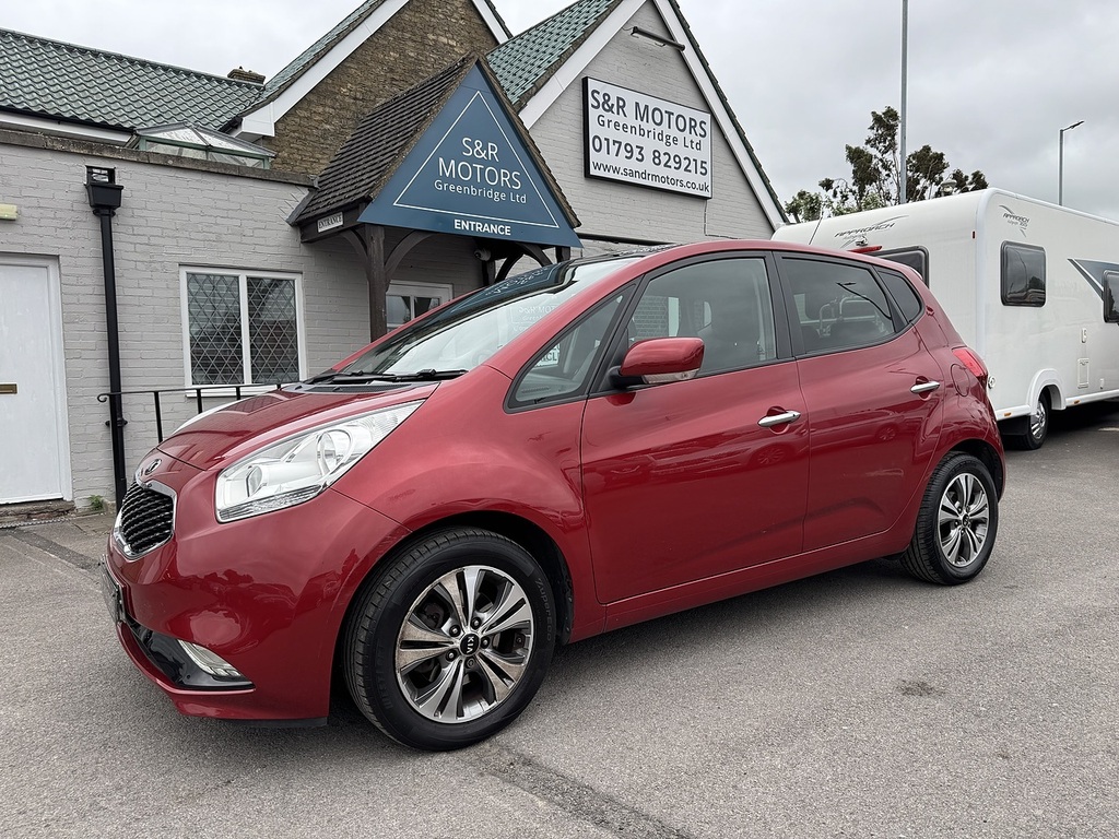 Kia Venga 4 Red #2