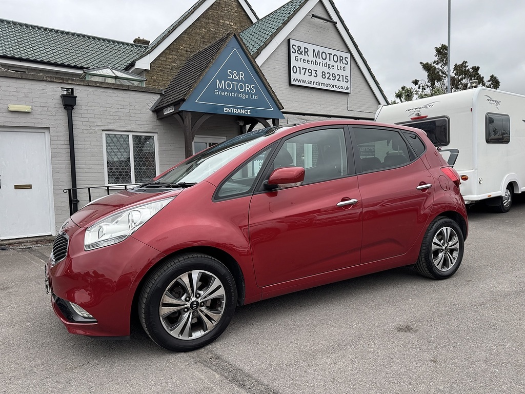 Kia Venga 4 Red #3