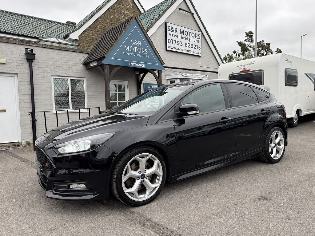 Ford Focus Tdci St-2 Black