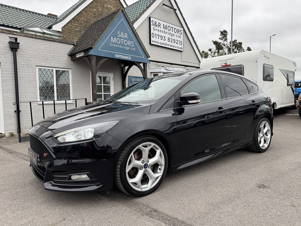 Ford Focus Tdci St-2 OY15GHZ Black #2