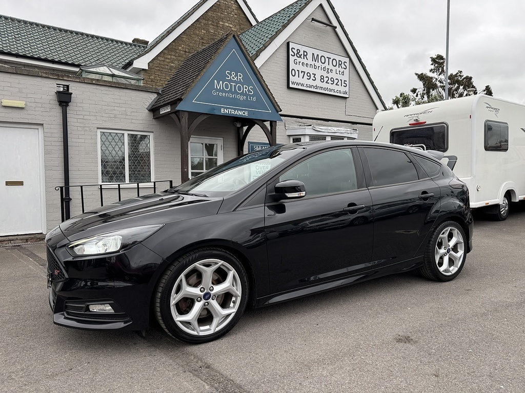 Ford Focus Tdci St-2 OY15GHZ Black #3