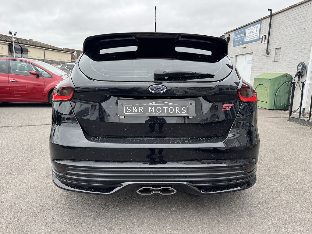 Ford Focus Tdci St-2 OY15GHZ Black #5
