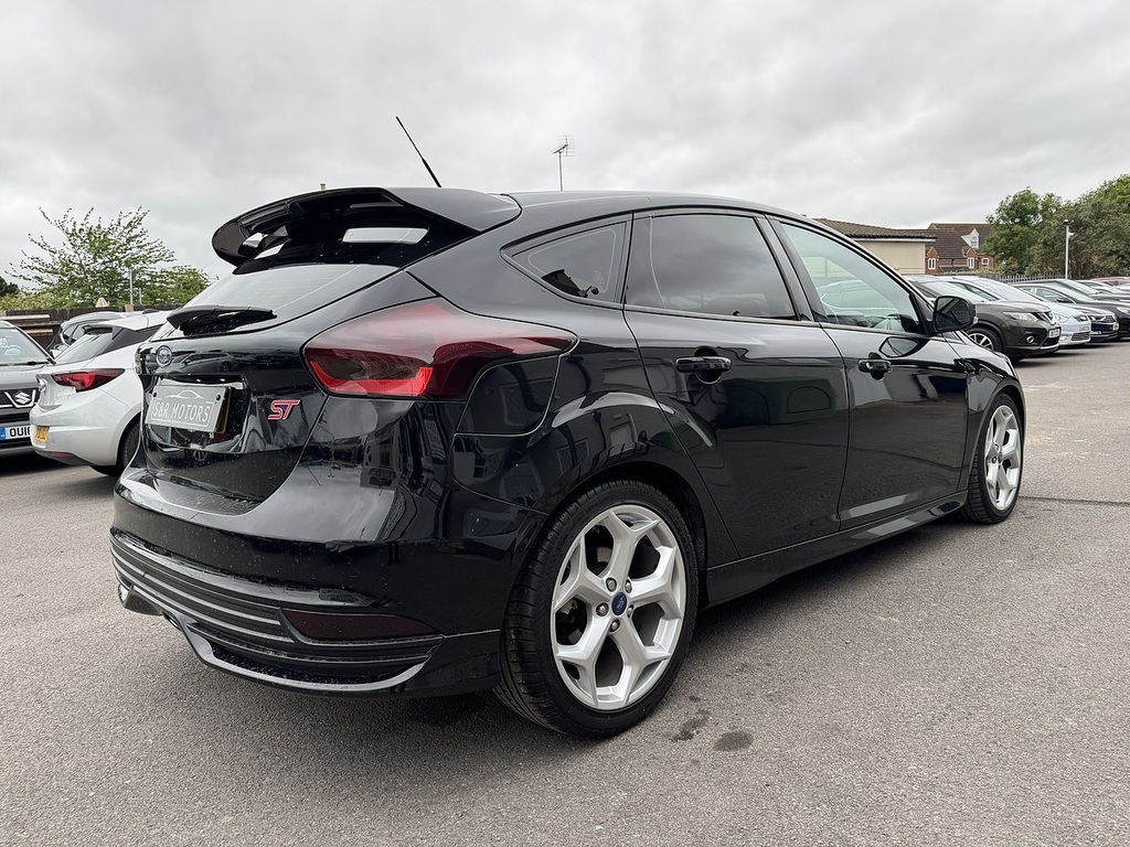 Ford Focus Tdci St-2 OY15GHZ Black #4